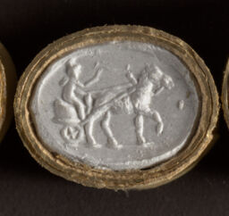 Cupid in Chariot Drawn by a Horse