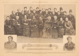 The Woman's International Council: a group of representative delegates