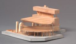 Small model of building (8)