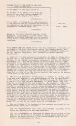 Alfred J. Bohlinger to I.W.O. Cemetery Department about Court Order Requiring Surrender of Books and Assets, February 1942 (correspondence)