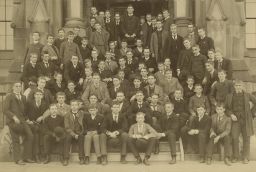 Class of 1892 as freshmen