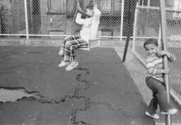 Children playing, Playground 52 LII, Bronx NY