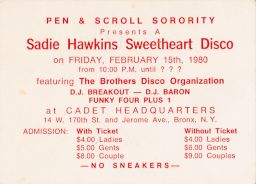 Cadet Headquarters, Feb. 15, 1980
