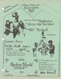 Harlem World, Dec. 18, 1981