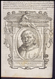 Vita di Fra Bartolomeo, pittor Fiorentino (from Vasari, Lives)