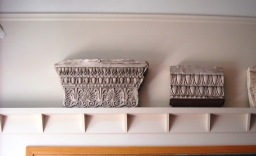 Architectural Mould (with Palmettes), Architectural Mould with Eggs and Darts