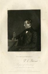 William Edmund Horner (1793-1853), M.D. 1814, autographed portrait
