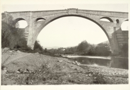 Céret. Old Bridge over the Tech      