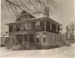 Alpha Xi Delta Sorority House - Before Remodeling
