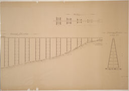 Kinzua Viaduct--general elevation, 1882 (2 of 2)