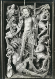 The Resurrection, Alabaster Relief Sculpture from the Wallace Collection      