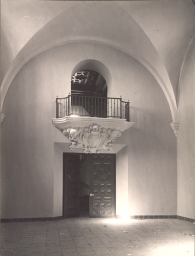 Interior, 1915 Panama-California Exposition 