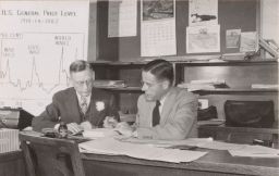 Frank A. Pearson, II with Dean William I. Myers