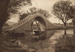 [Bridge on the K'un Ming Lake, the Summer Palace, Peking]