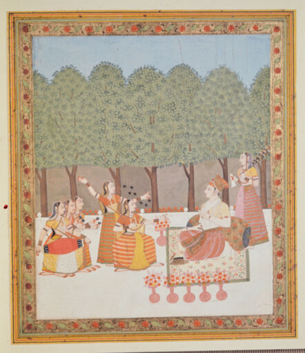 Set 109: Rajasthan, Vasant: Ragamala Paintings