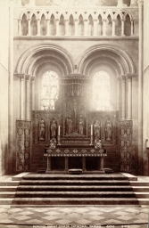 Reredos, Christ Church Cathedral, Oxford 