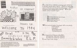 Club Foot, 1984 January 28