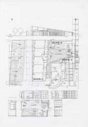 The Head Start Facilities Design Competition 02, Project Plan Detail Plan Sections/Elevations of Classrooms 'Block C'