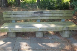 Walter L. Conwell Memorial Bench