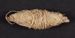 Hand spun cotton thread