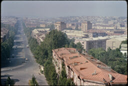 Wide angle city (Yerevan, AM)