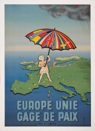 Europe Unie / Gage de Paix. [United Europe / Guarantee of Peace]