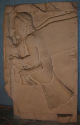 Relief sculpture from the Harpy Tomb, north side