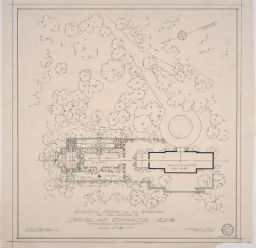 General Design for the Garden on the Estate of Douglas Crocker Esq