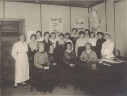 U.S. Food Administration, Home Conservation Division staff