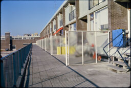 Attached dwellings and rearyard spaces (Waldeck, The Hague, NL)