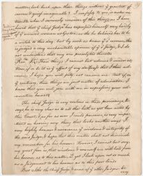 Page 19 of the Thomas Brattle letter on the Salem witch trials