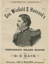 Gen Winfield S. Hancock's Cincinnati Grand March