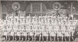 Cornellian 1960 Group Photo of Football Team