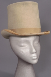 Benjamin Harrison-Morton Portrait Top Hat, ca. 1888