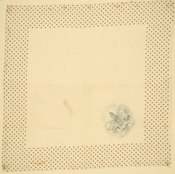 Benjamin Harrison-Morton Portrait Handkerchief, ca. 1888
