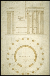 [Circular Temple Near the Cloaca Maxima, so-called Temple of Vesta]