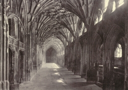 The Great Cloisters, Gloucester Cathedral      