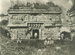 The Nunnery (East Façade of East Wing), Chichén Itzá      