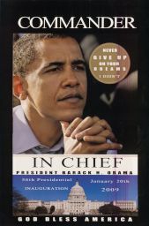 Commander in Chief : President Barack H. Obama