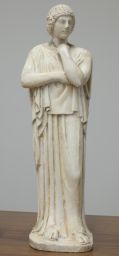 Figure F (Sterope), East pediment, Temple of Zeus, Olympia, miniature