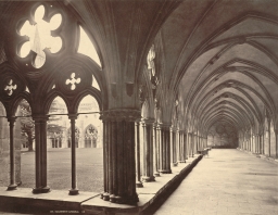 Salisbury Cathedral Cloisters      