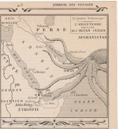 La "pieuvre britannique" - L'Angleterre dans le nord de l'Ocean Indien [The British Octopus - England in the North Indian Ocean]