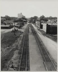 Santa Fe Yard and Passenger Depot