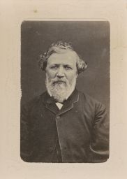Photograph of Robert Browning.