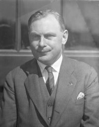 Russell (Rusty) Callow (1890-1961), portrait photograph