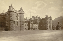 Edinburgh. Holyrood Palace, West Front 