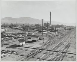 Railroad Crossovers and Industry