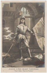 Jeanne d'Arc devant Compiegne