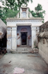 Krishna Temple in Residential Compound
