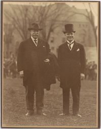 William H. Taft and Jacob Gould Schurman